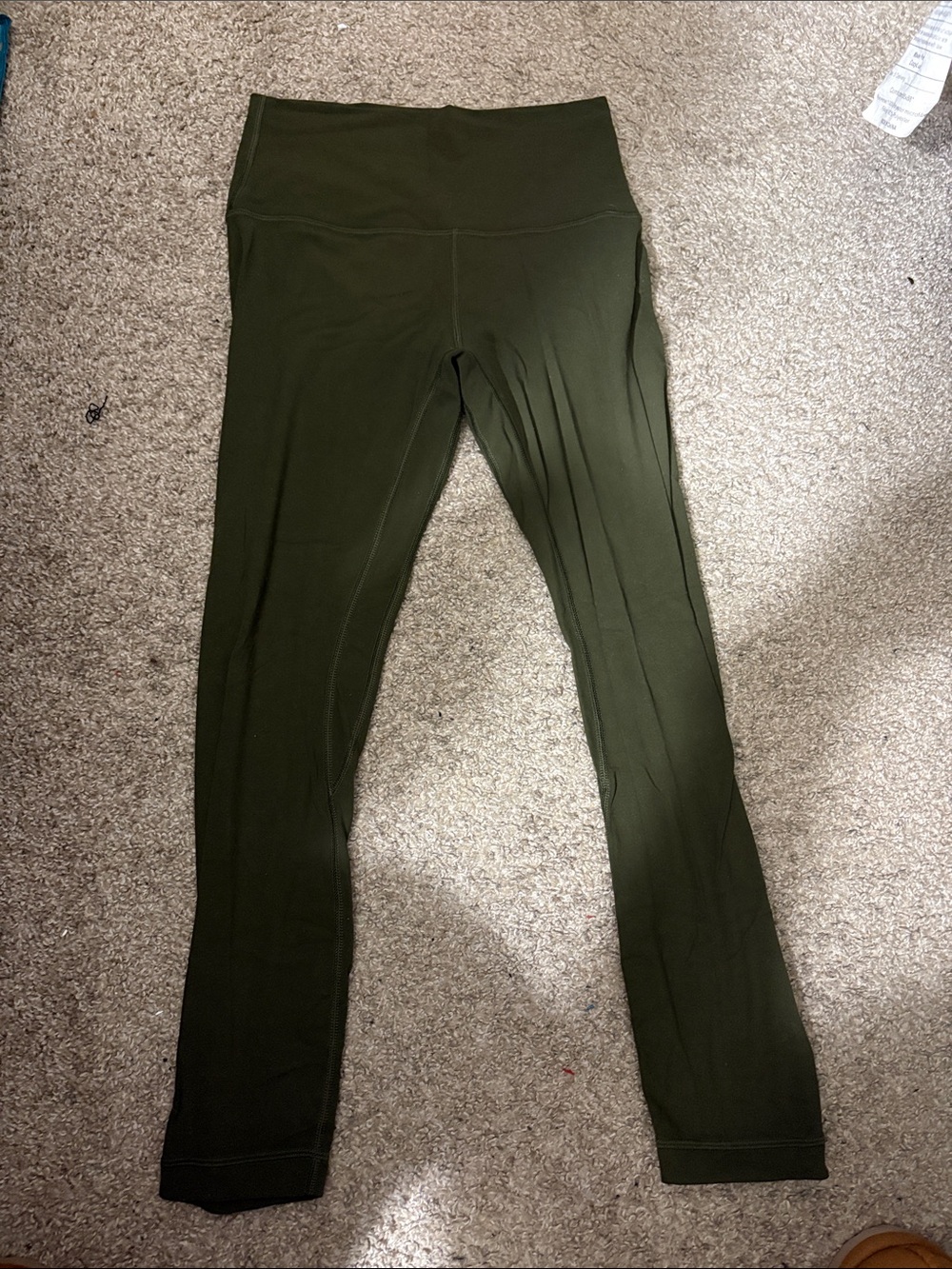 Lululemon Olive Green Aligns Size 6